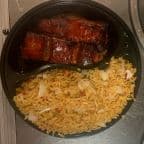 Best Bar-B-Q Spare Ribs Combination Plate in Hartford, CT